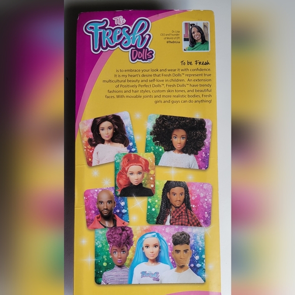 Mia Doll - African American Doll - Picture 8 of 9